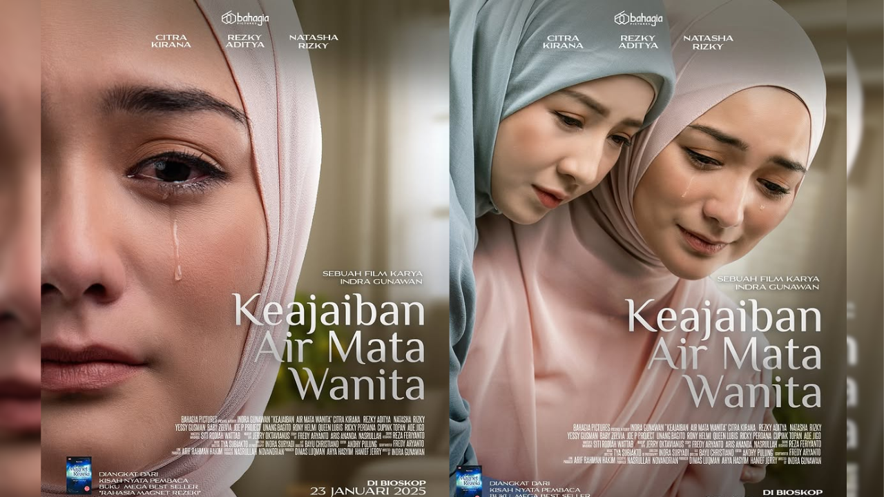 Sinopsis Film Keajaiban Air Mata Wanita Perjuangan Citra Kirana