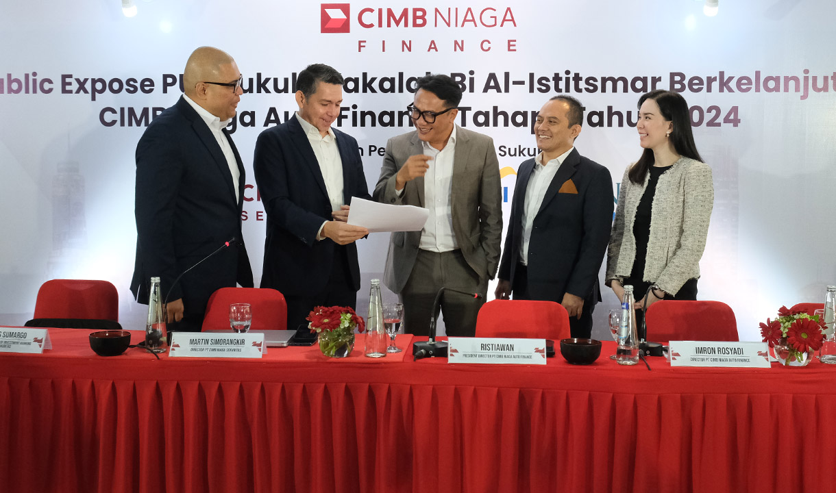 Pertumbuhan Bisnis Cimb Niaga Finance Tembus Persen Pada