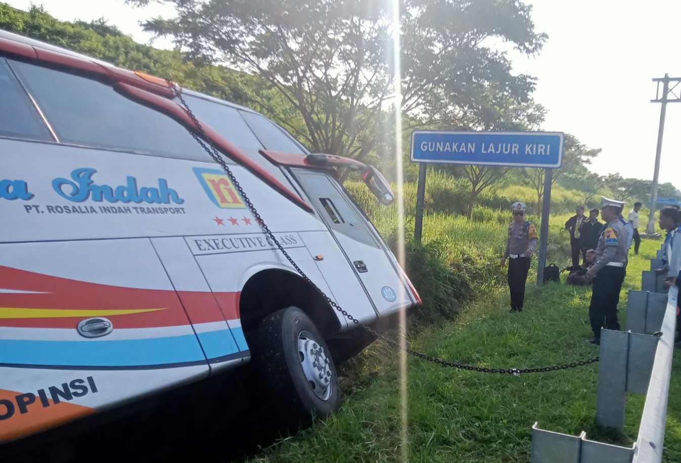 Korban Tewas Kecelakaan Bus Rosalia Indah Bertambah Meninggal Pasca