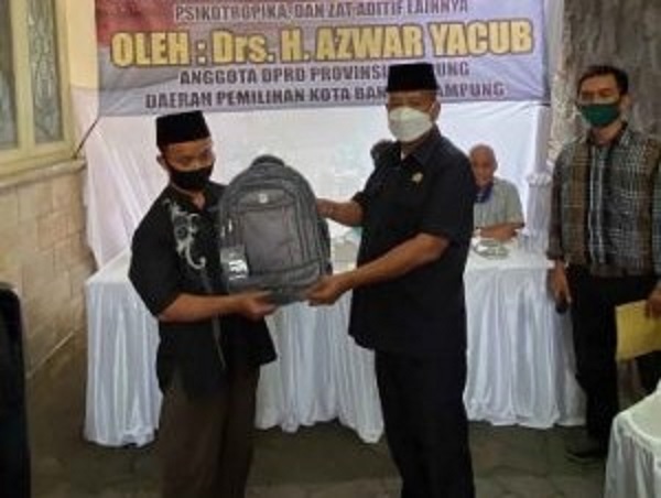 Azwar Yacub Gelar Sosper Tentang Pencegahan Narkoba