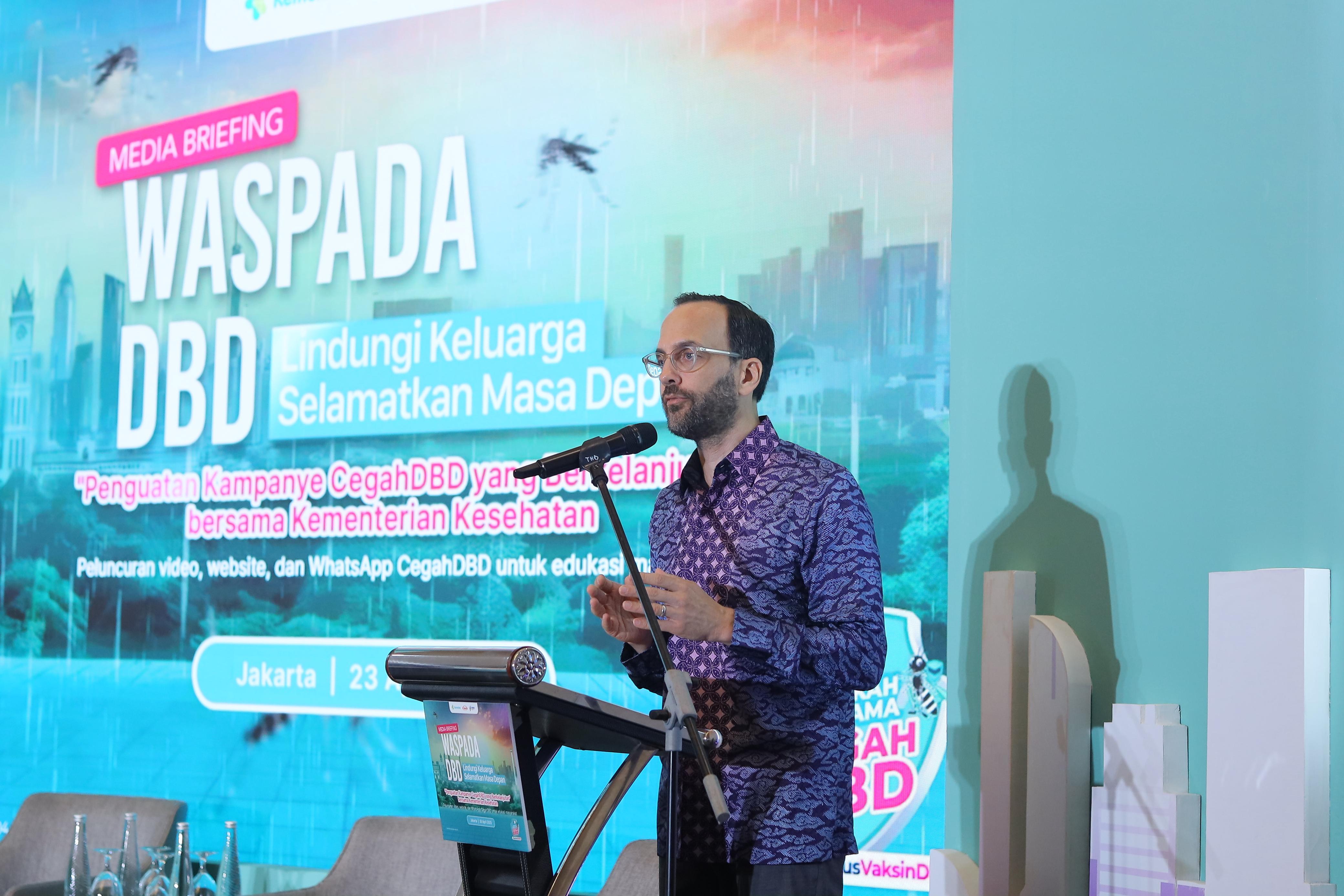 Pasien DBD Trombosit di Bawah 10 Ribu Berisiko Perdarahan Otak, Kurangi Risikonya dengan Vaksin
