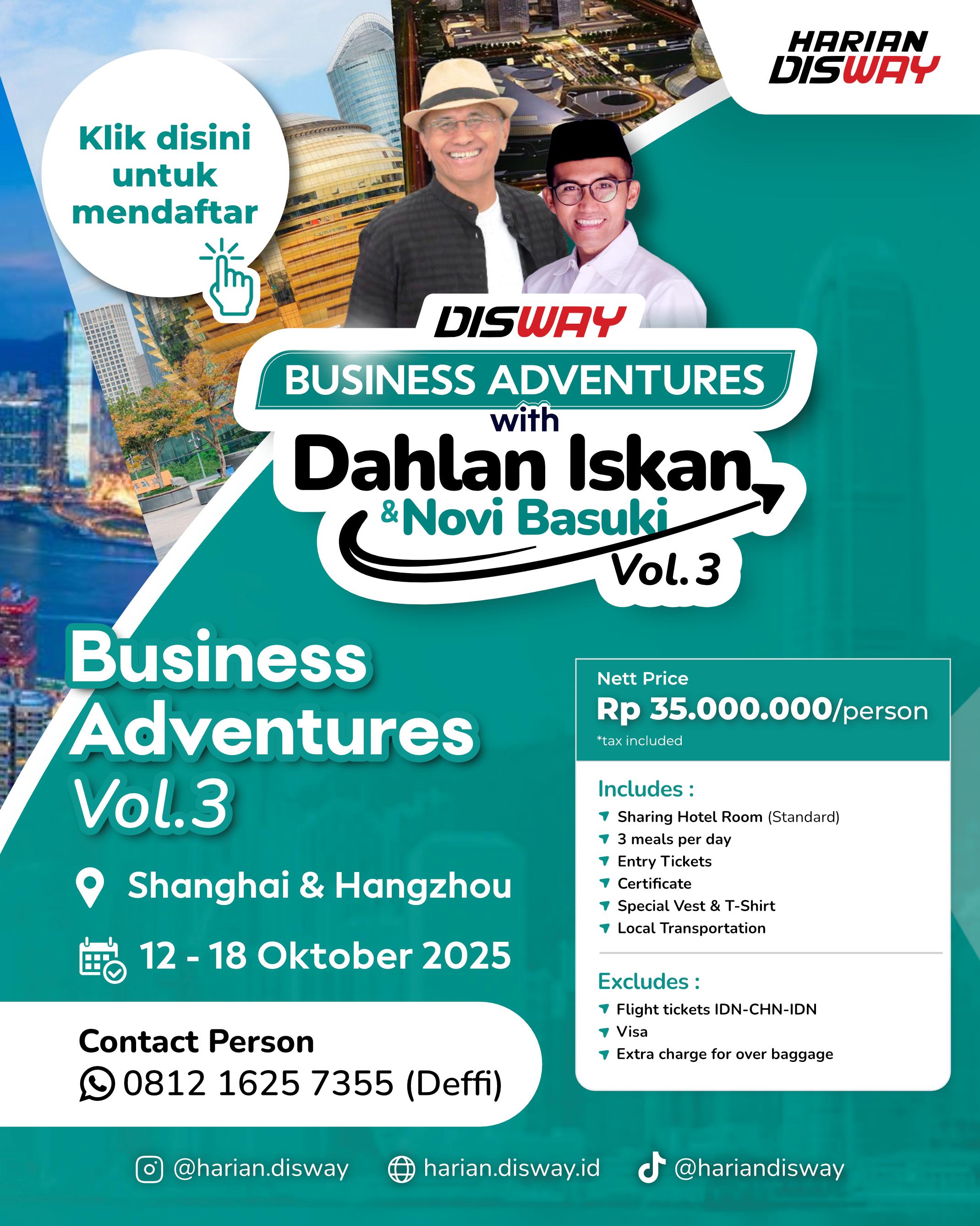 Bisnis Trip Vol 3