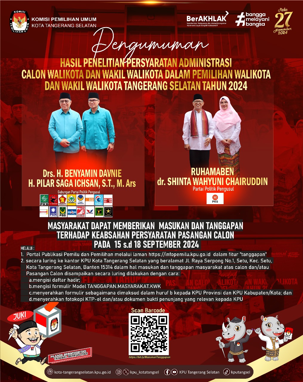 iklan kpu