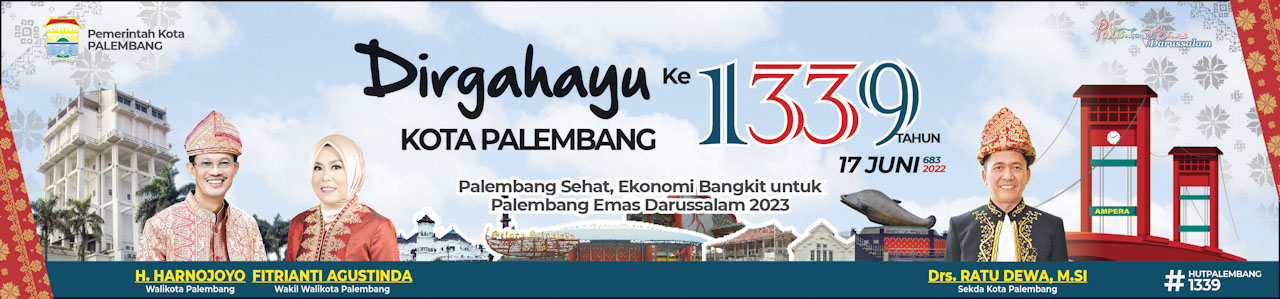 Banner Pemkot Palembang