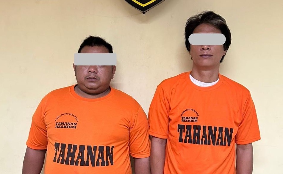 Buat Onar dan Duduki Ruko di Bekasi, 2 Anggota Ormas Ditangkap Polisi