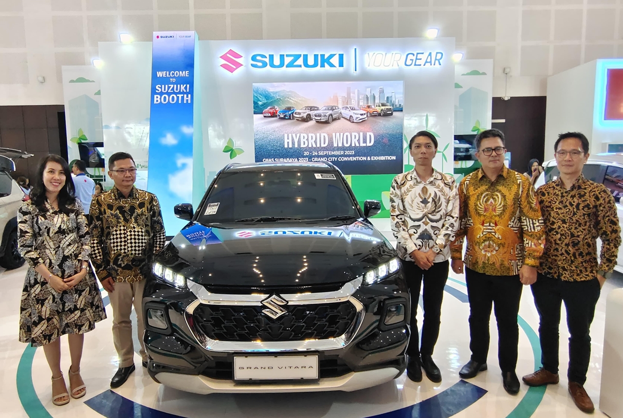 Suzuki Hadirkan Promo Menggiurkan di GIIAS Surabaya 2023, Ada Cashback Hingga Hadiah Total Puluhan Juta Rupiah
