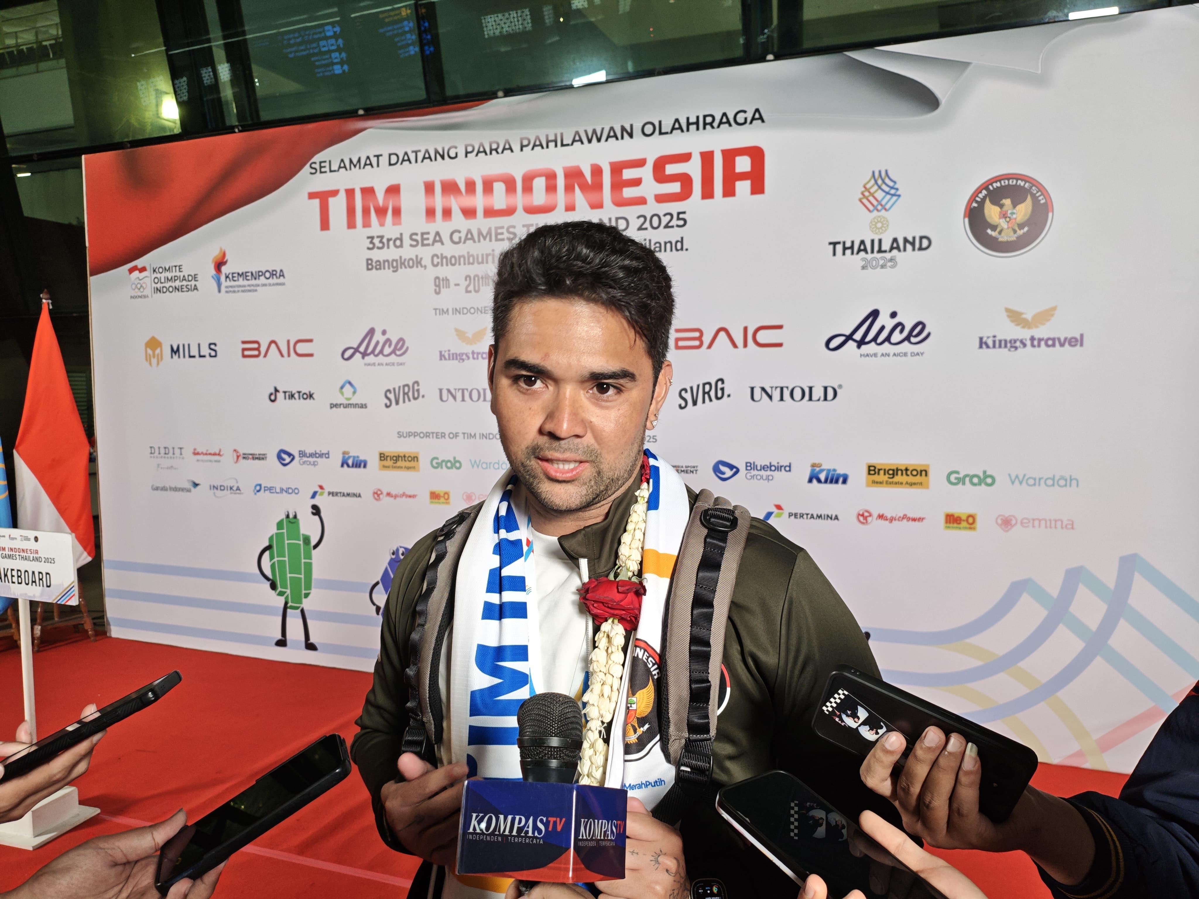 Raih Medali Emas, Sutan Aswar Sindir Pemerintah: Jetski Sewa Sendiri!