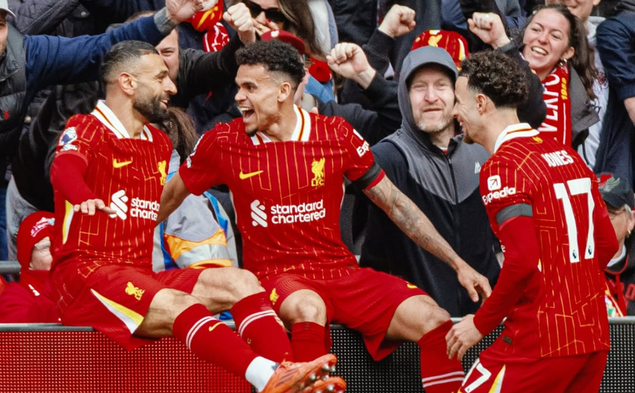 Mohemd Salah Cetak Rekor dan Van Dijk Man of the Match, 6 Poin Lagi Liverpool Juara Liga Inggris