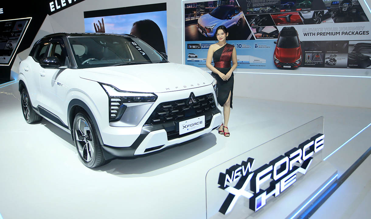 Kupas Kelebihan dan Keunggulan Mitsubishi New XForce HEV