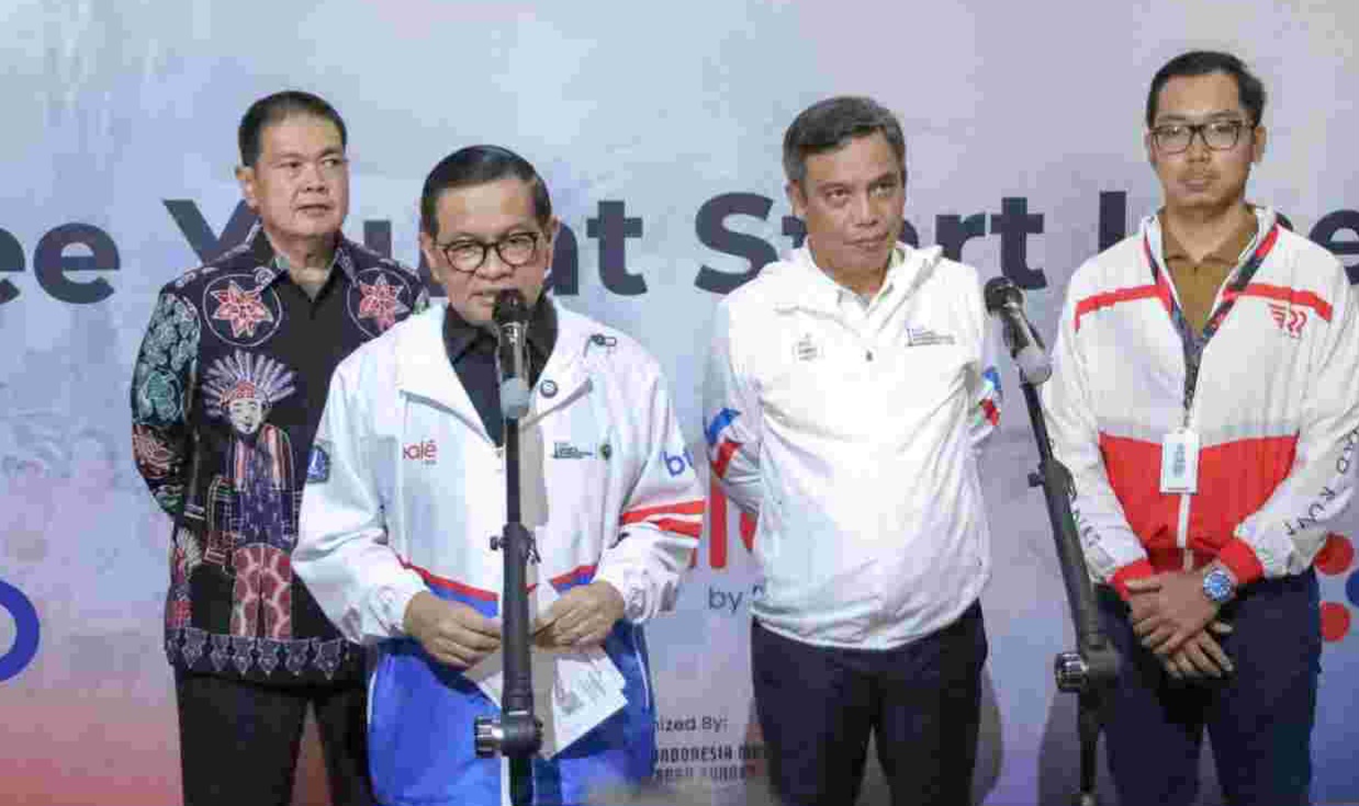 Cetak Rekor! Peserta JAKIM 2025 Tembus 31 Ribu Orang, Pramono: Diikuti Pelari dari 51 Negara