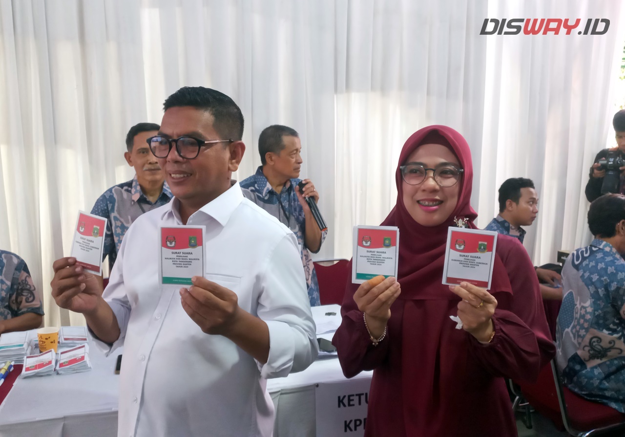 Meski Unggul Hasil Quick Count, Andra Soni Tak Mau Jumawa Gelar Deklarasi Kemenangan