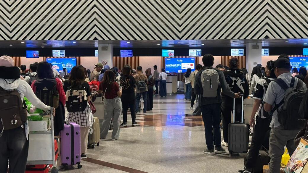 Sepuluh Hari Posko Nataru, Bandara Juanda Layani 430 Ribu Penumpang