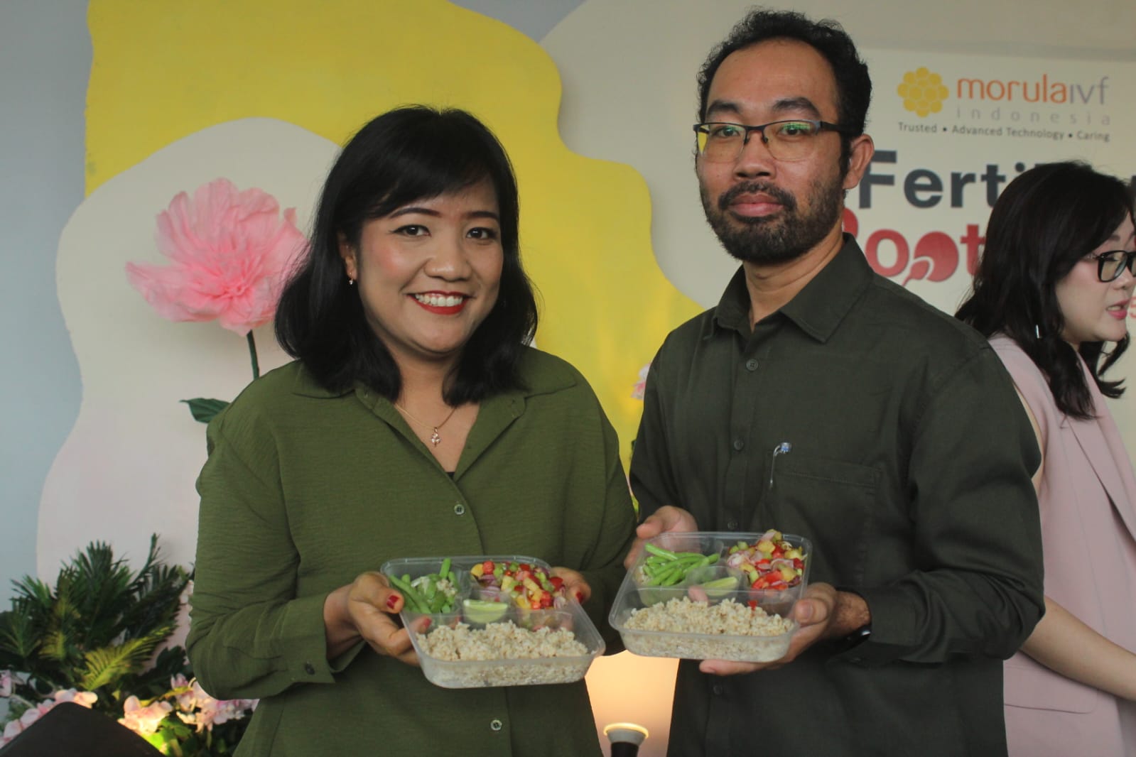 Healthy Cooking bersama Chef Ken di Morula Fertility Bootcamp 2025