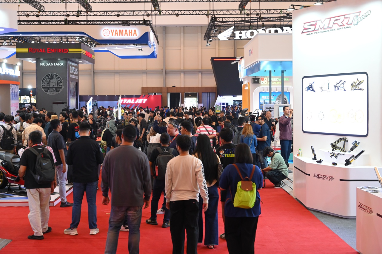 Pengunjung IMOS 2025 Lampaui Target AISI, Sukses Jadi Magnet Pecinta Roda Dua