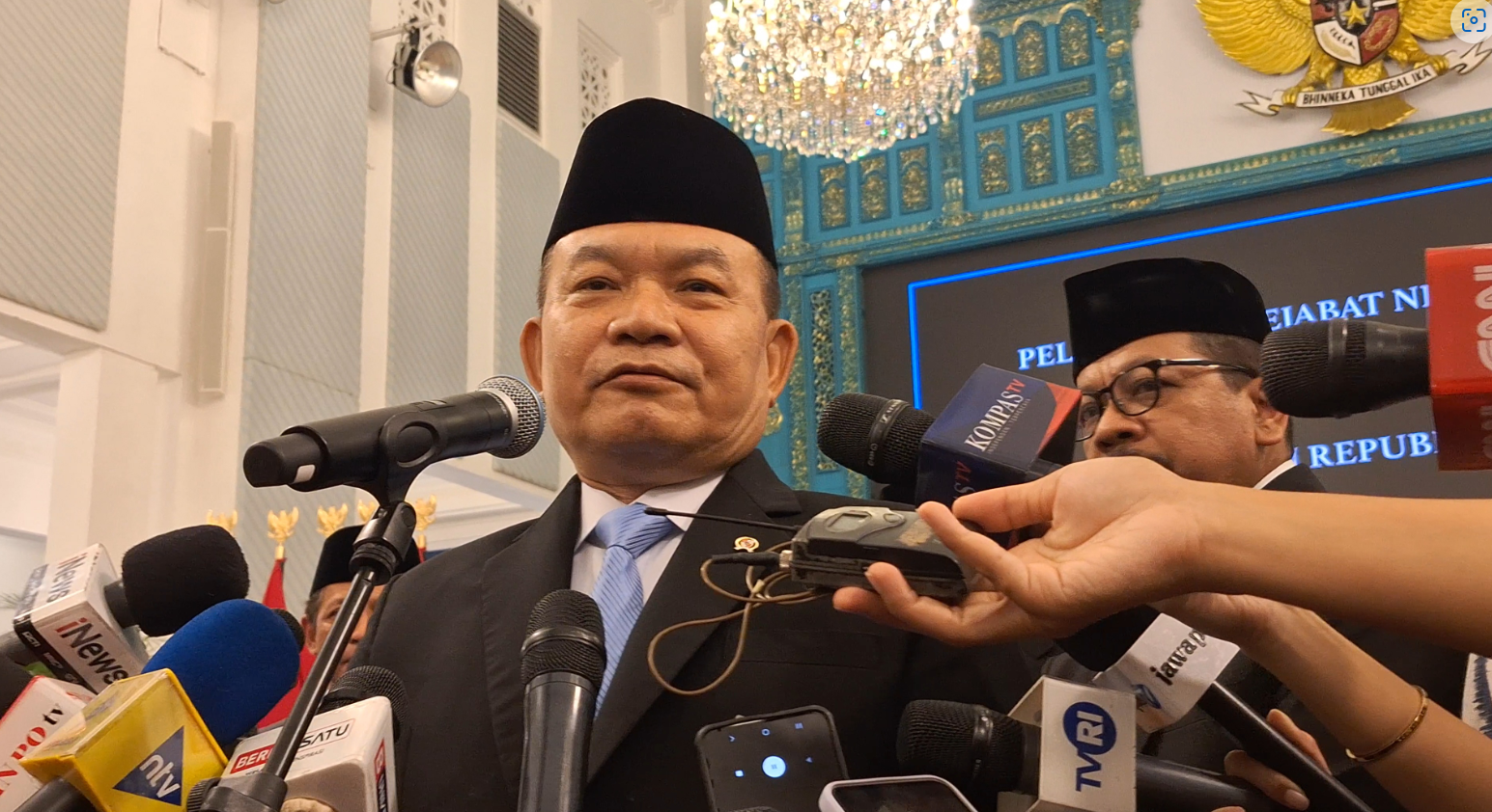 Dudung Pasang Badan, Benarkan Pernyataan Prabowo yang Tahu Siapa Dalang Demo Bayaran