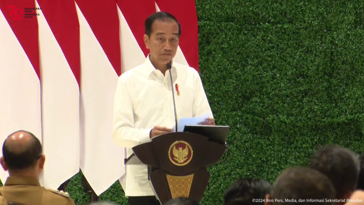 Jokowi Minta Seluruh Kepala Daerah Tiru IKN demi Masa Depan