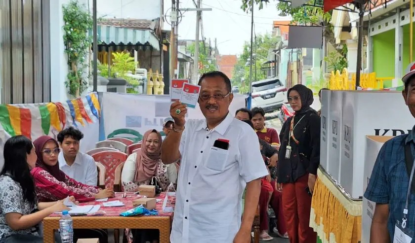 Usai Nyoblos, Armuji Optimistis Raih Suara Maksimal di Pilwali Surabaya 2024