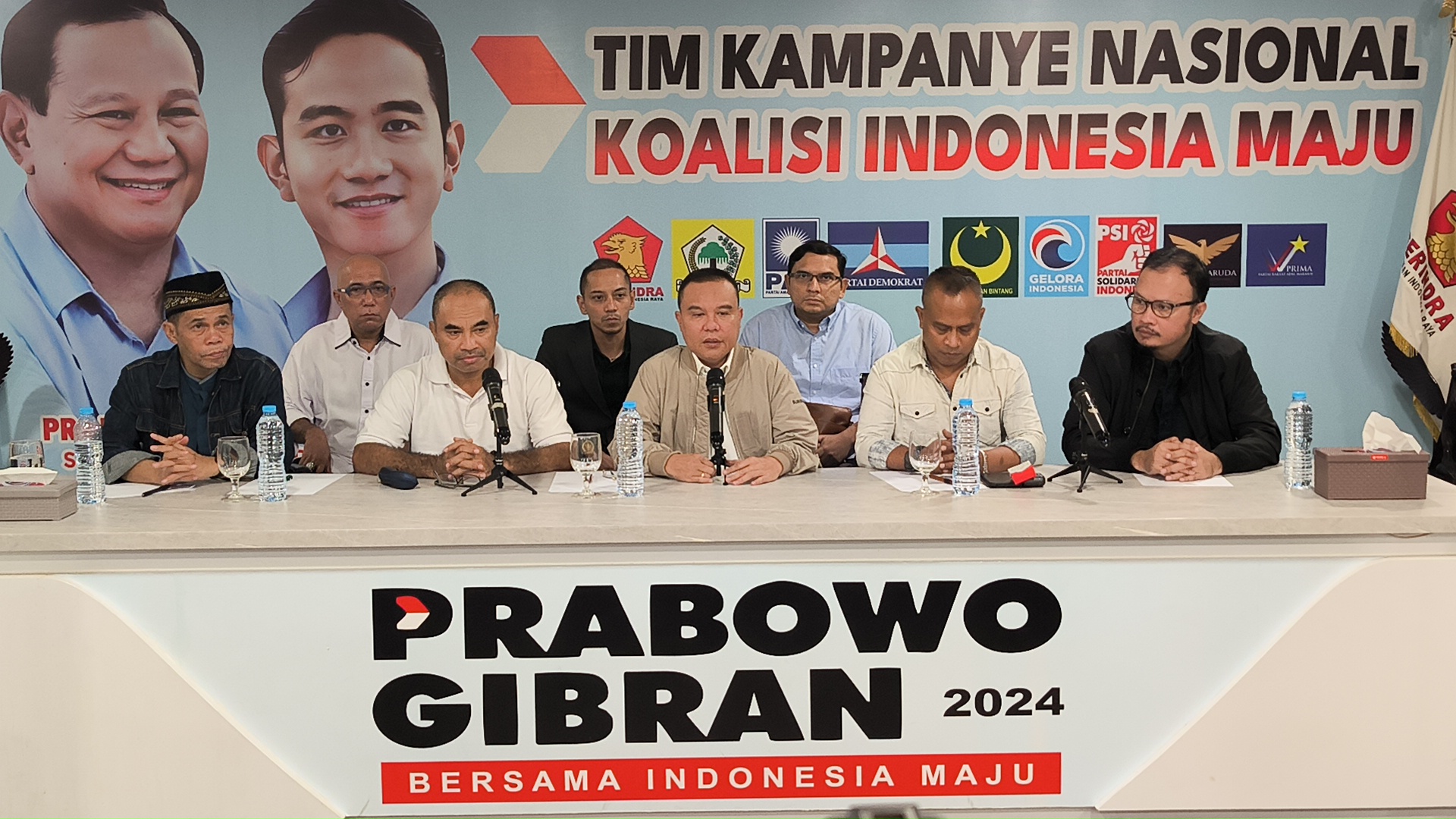 Tidak Jadi Gelar Aksi di MK, TKN Beri Apresiasi Untuk Para Pendukung Prabowo-Gibran