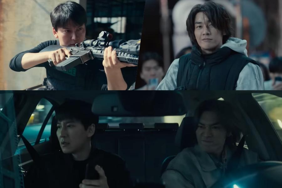 Sinopsis Trigger, Drakor Orisinal Netflix yang Angkat Isu Senjata Api Ilegal di Korea