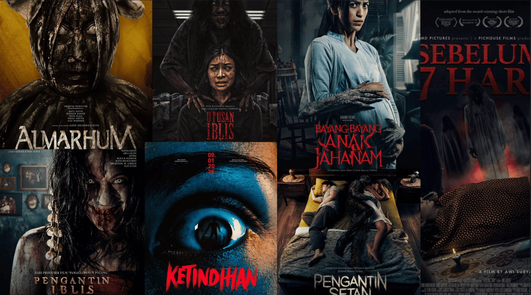 7 Film Horor yang Tayang Januari 2025, Wajib Masuk Watchlist!