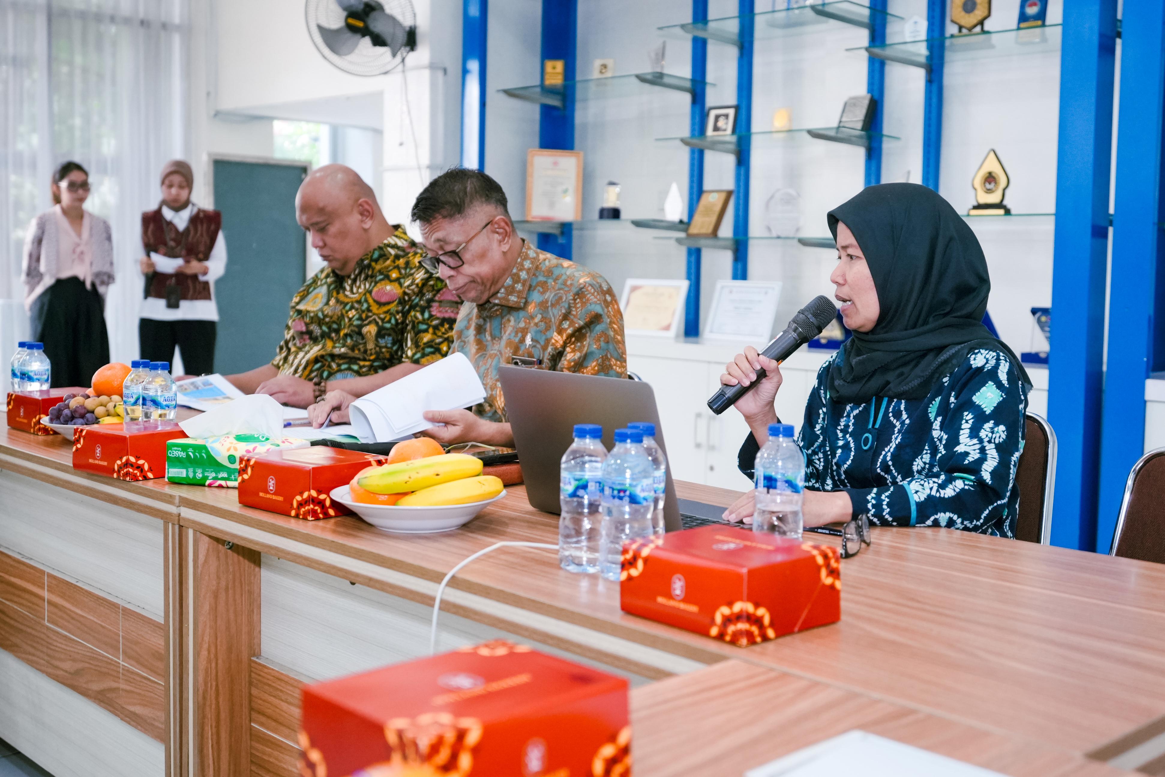 Wamensos Minta Sentra Optimalkan Layanan dan Dukung Penuh Sekolah Rakyat