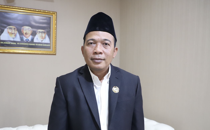 Ketua DPRD Kota Tangerang Rusdi Alam: Kami Komitmen Kawal Proses Pengoperasian Kembali Pasar Anyar