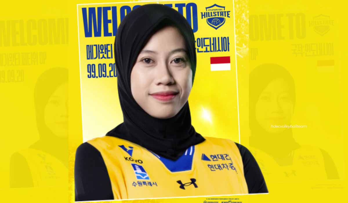 Megawati Hangestri Jadi Magnet Liga Korea, Julukan 'Ghana Sisters' di Hyundai Hillstate Bikin Fans Merinding