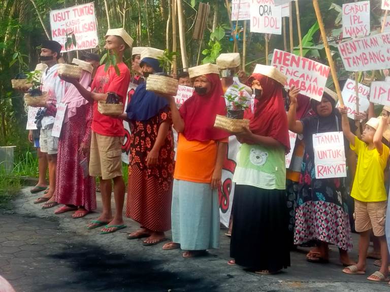 Desa Wadas Kembali Memanas, Tolak Pengukuran Tanah