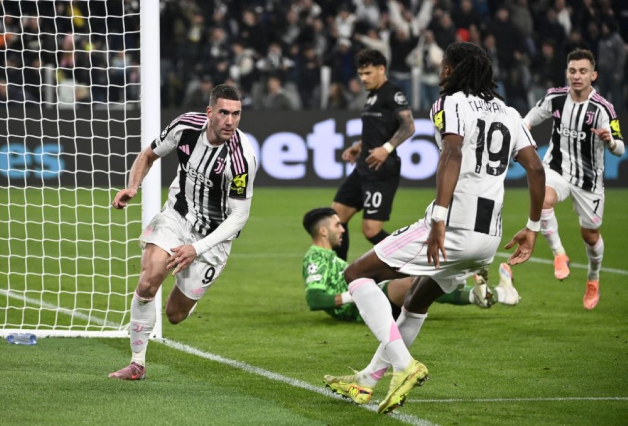 Rating Pemain Juventus yang Ditahan Imbang Sporting CP, Cuma Vlahovic-Thuram yang Bagus