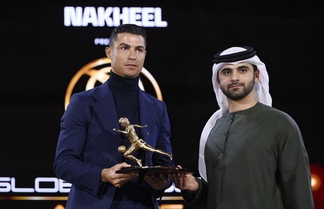 Cristiano Ronaldo Sabet 3 Penghargaan Globe Soccer, Banggakan Liga Pro Arab Saudi