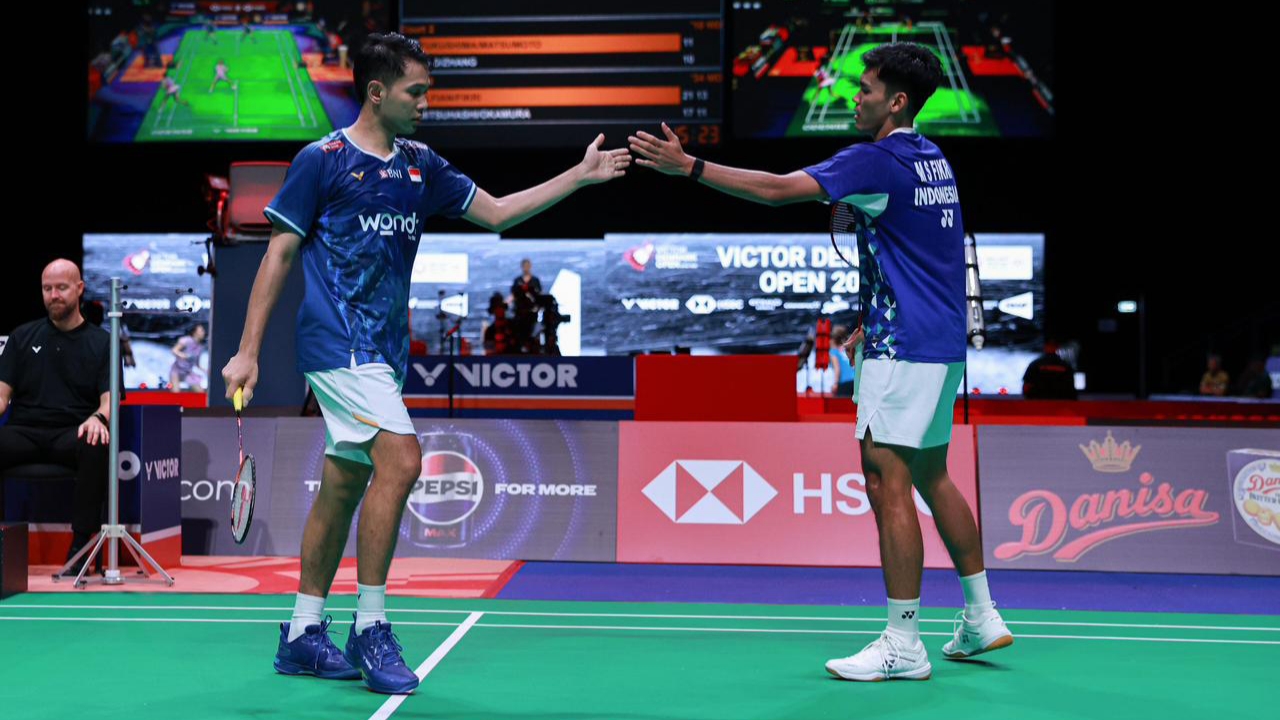 Fajar-Fikri Raih Runner-up French Open 2025, BNI Bangga Dukung Perjuangan Atlet Indonesia di Kancah Dunia
