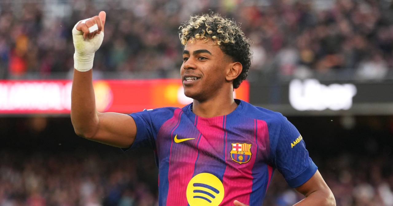 Lamine Yamal Cetak Rekor Baru, Barcelona Menjauh dari Kejaran Real Madrid