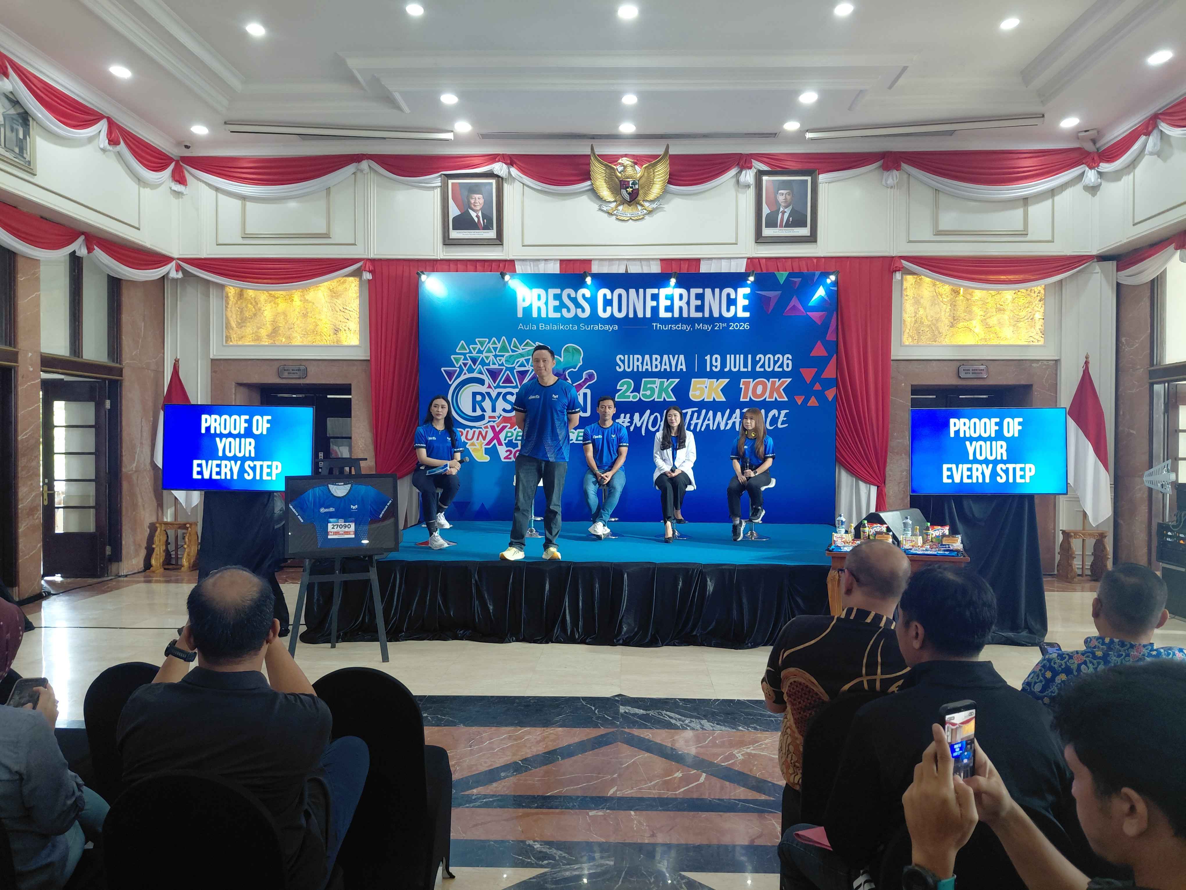 Pertama Bikin di Surabaya, Crystalin Run 2026 Usung Tema More Than A Race