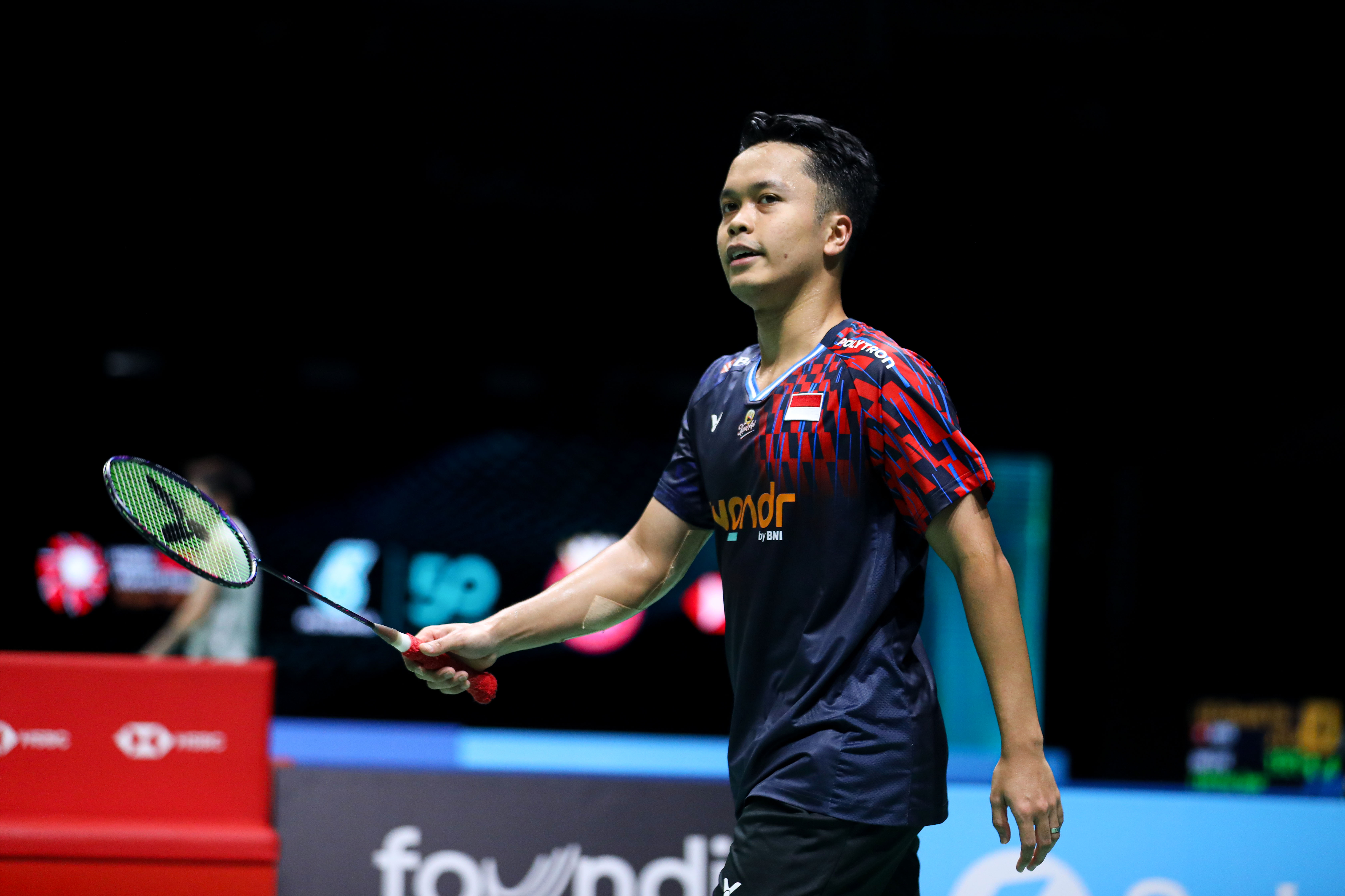 Anthony Sinisuka Ginting Kemungkinan Absen di Indonesia Masters 2025 Akibat Cedera Tangan 