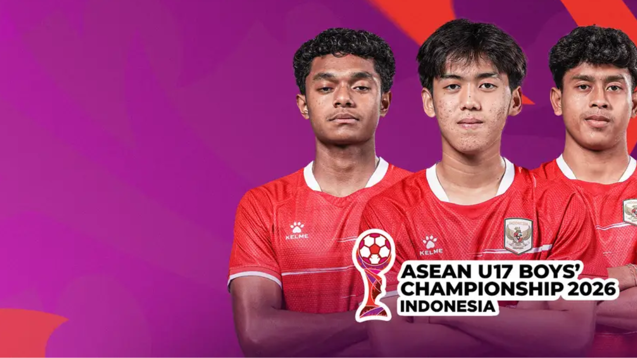 Link Live Streaming Timnas Indonesia U17 vs Malaysia di Piala AFF U17 2026, Misi Menang Lawan Rival