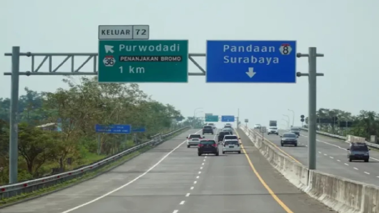 Cek Tarif Tol Jakarta-Surabaya Selama Masa Mudik Lebaran 2025