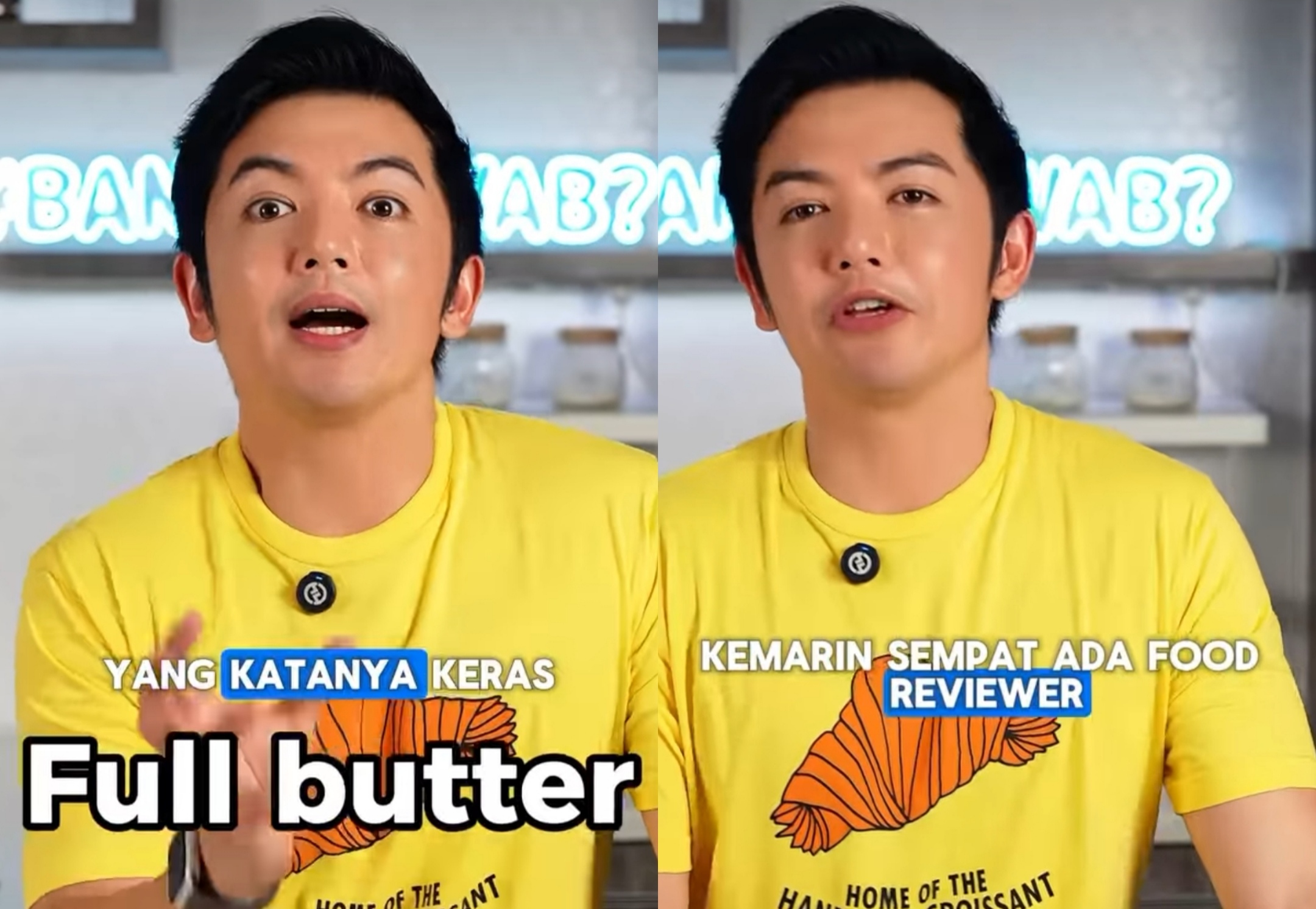 Saling Sindir Nicky Tirta dan Tasyi Athasyia soal Bika Ambon Berkah untuk UMKM, Endorsement Gratis!