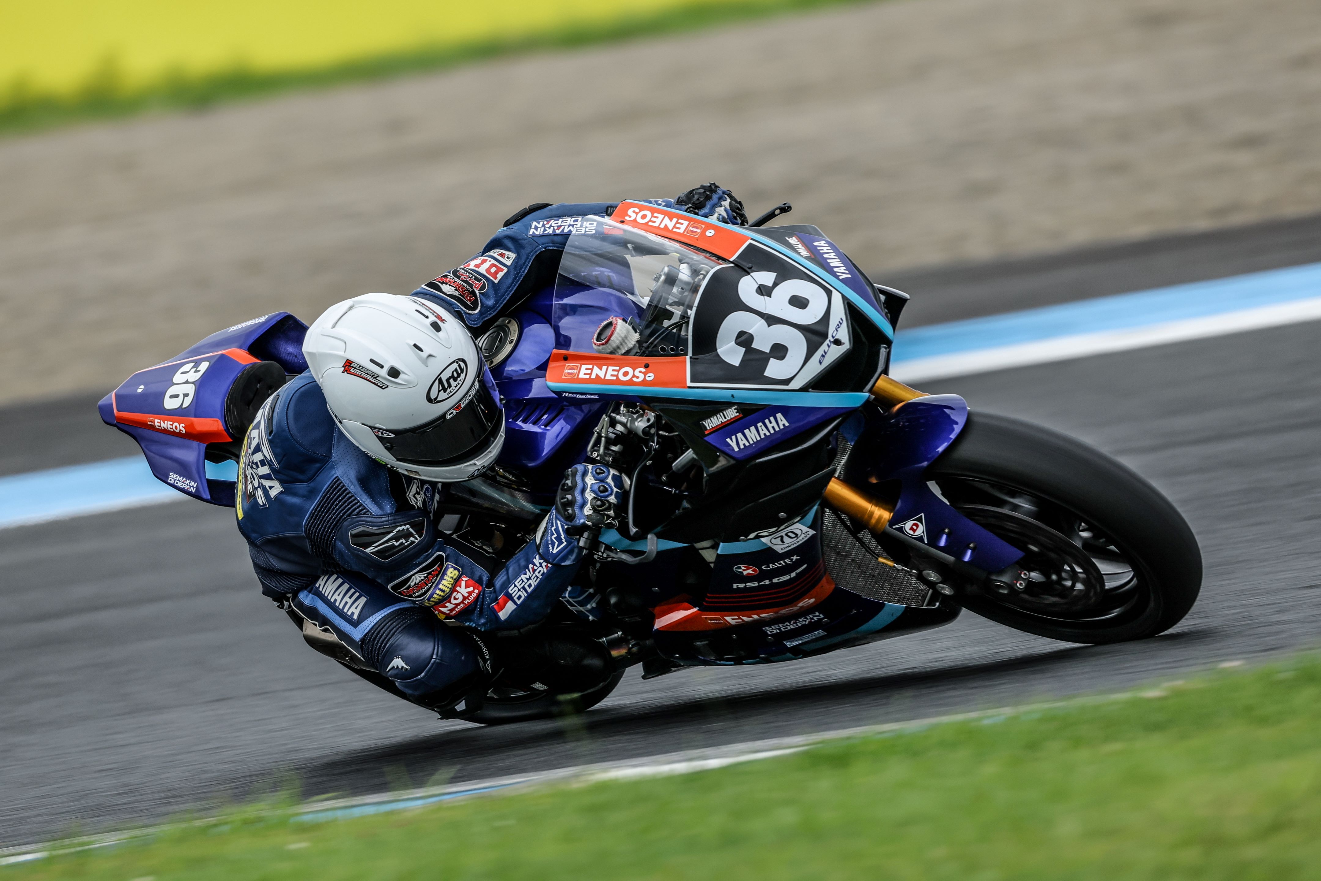 Yamaha Racing Indonesia Bidik Kemenangan di ARRC Mandalika: Saatnya Bersinar di Kandang!