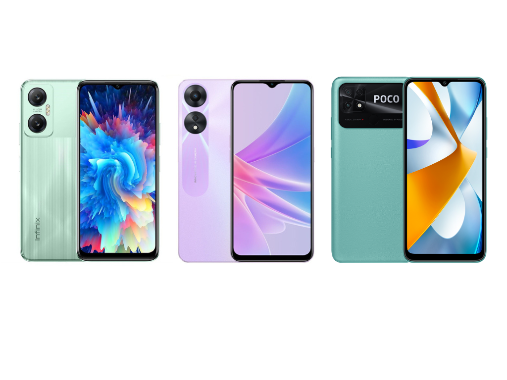 Komparasi HP Gaming Rp 1 Jutaan: Infinix vs OPPO vs POCO Mana Paling Worth It?