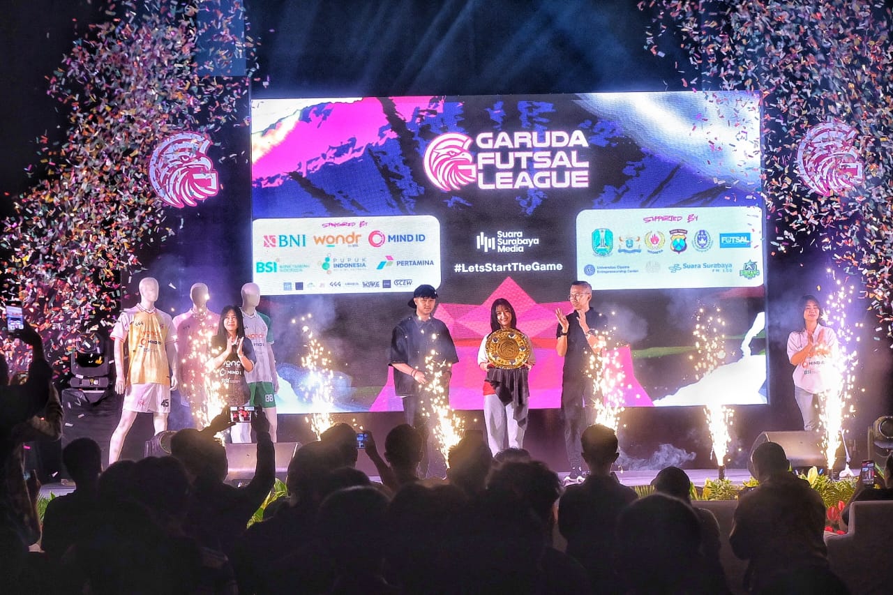 Garuda Futsal League (GFL) 2024 Resmi Diluncurkan, Event Futsal Bergengsi Surabaya dan Sekitarnya! 