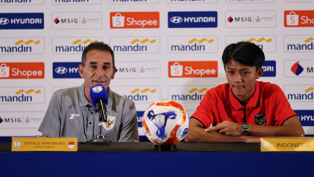 Final AFF U-23 Bakal Gunakan VAR, Vanenburg: Seharusnya Sejak Awal!