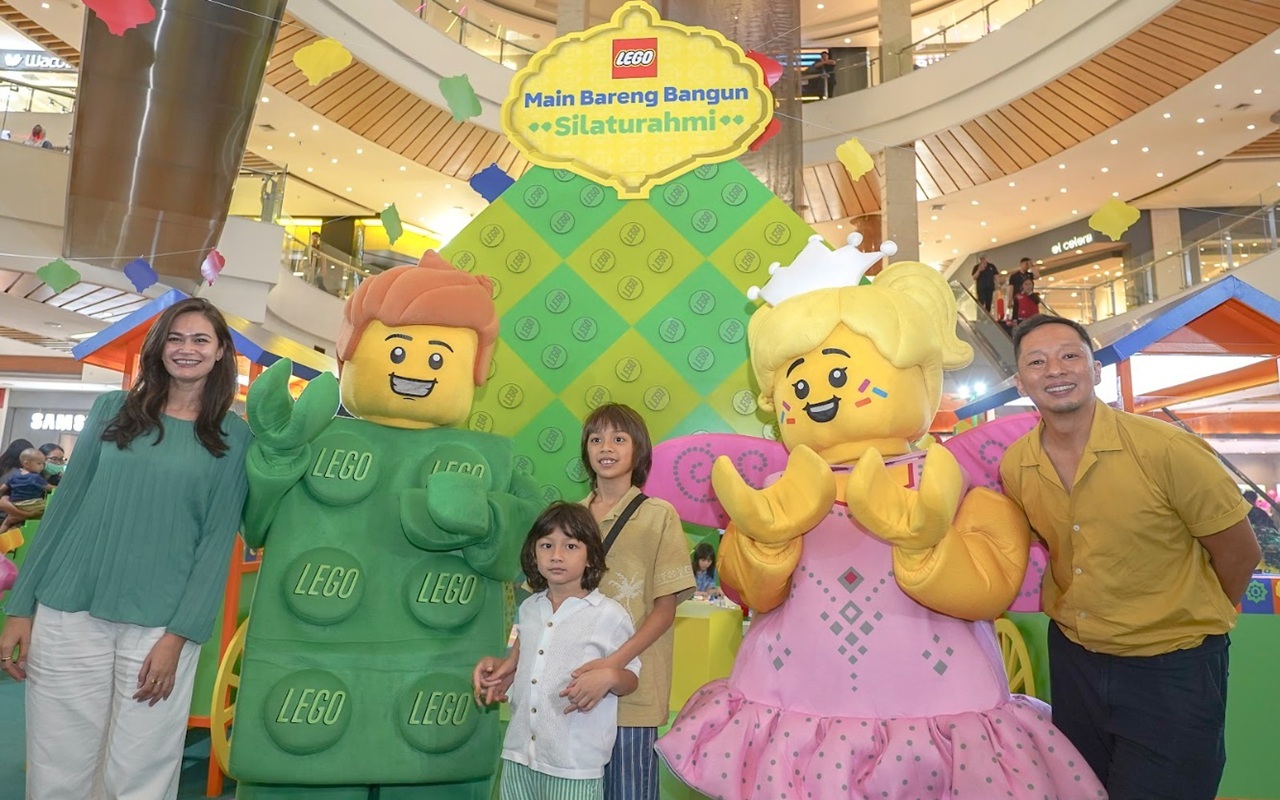 Ringgo Agus Rahman Bagikan Cerita Ramadan di Kampanye LEGO #MainBarengBangunSilaturahmi