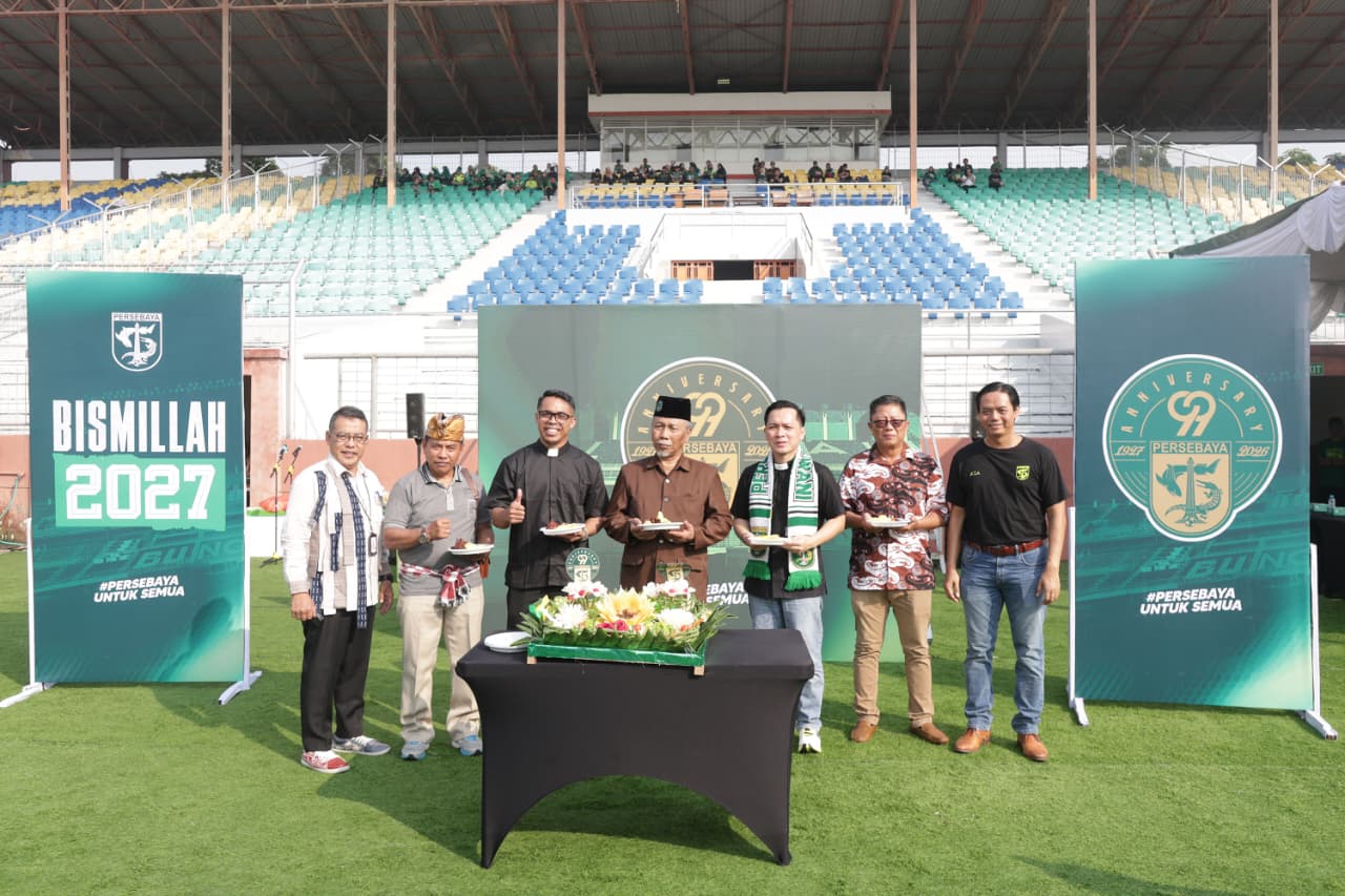 Anniversary Persebaya ke-99, Usung Tema Sepak Bola untuk Semua