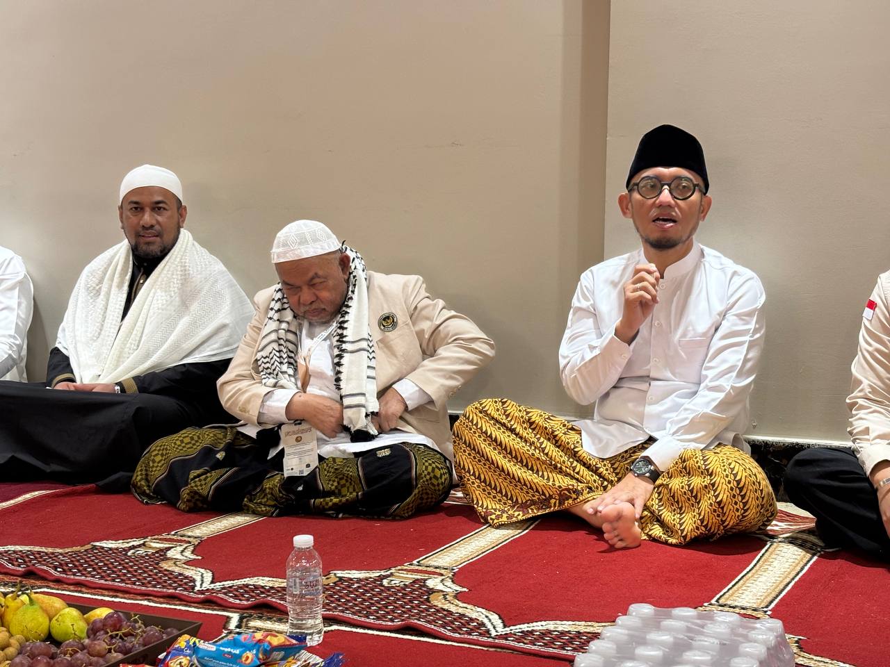Kampung Haji di Makkah Tersemangati Wakaf Saudagar Habib Bugak Al Asyi