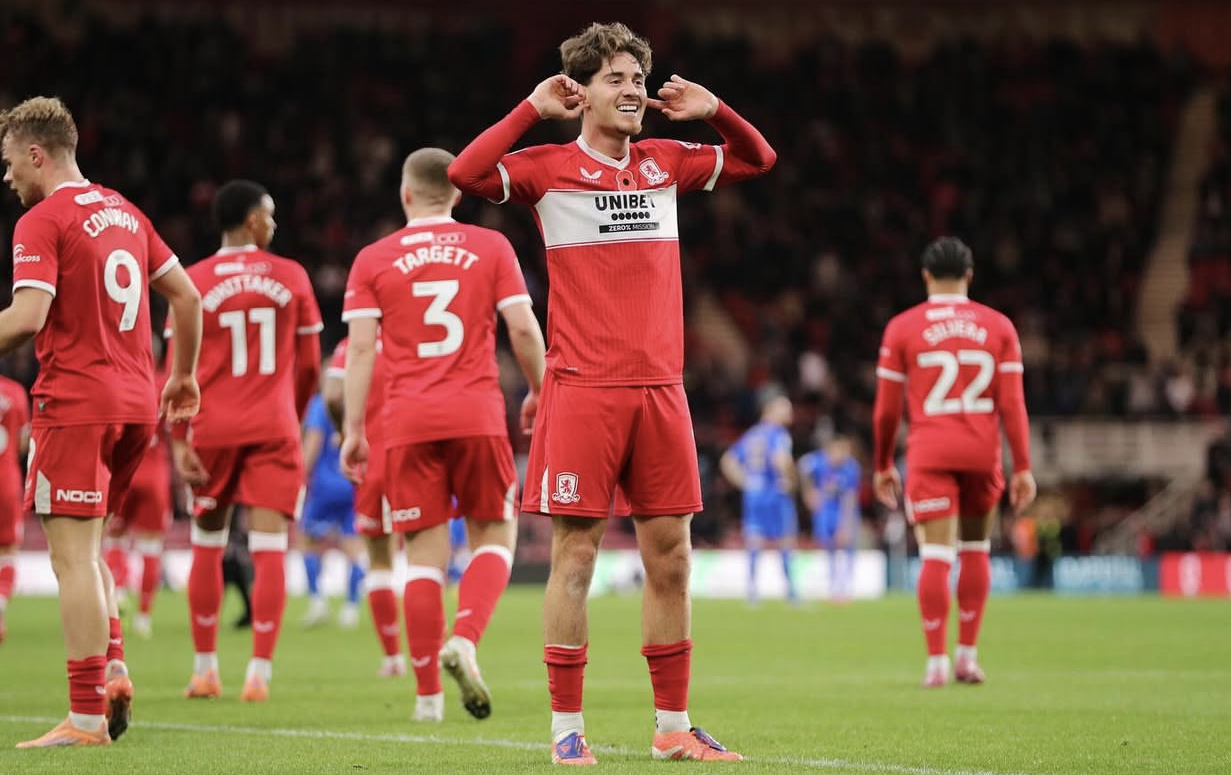 Manchester United Gelontorkan Rp691 Miliar Boyong Wonderkid Middlesbrough, Hackney Pukau Michael Carrick 