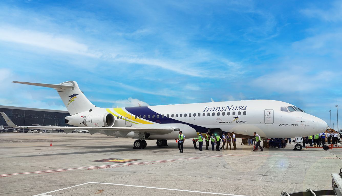 TransNusa Buka Rute Penerbangan Denpasar-Bali PP Sejak 21 September