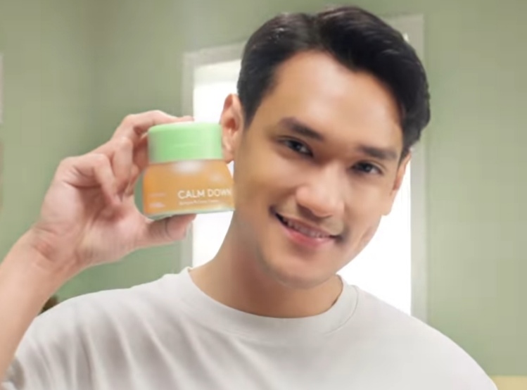 Pakai Skincare Moisturizer, Afgan Ditunjuk Sebagai Brand Ambassador Somethinc