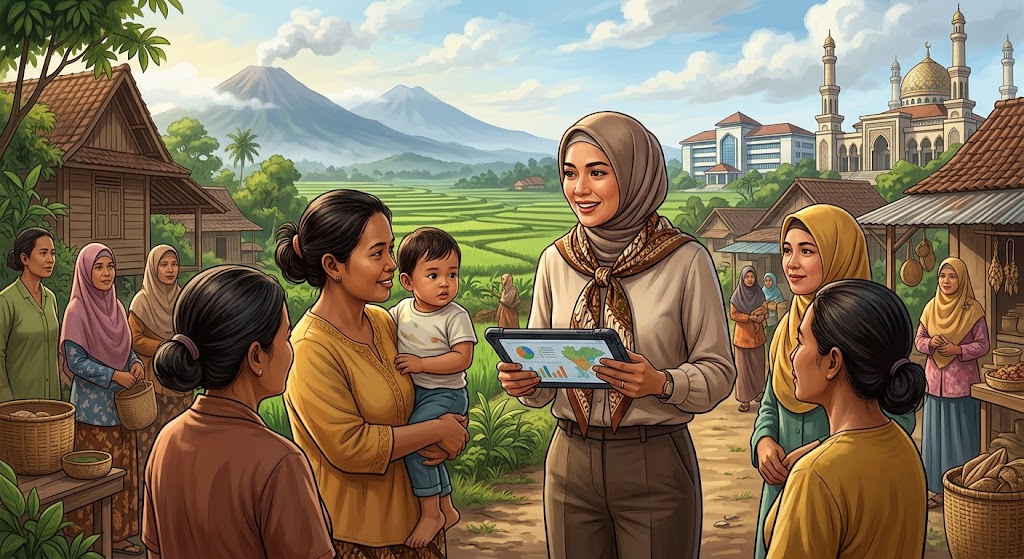 Garis Depan Transformasi Peradaban Cendekiawan Muslimah