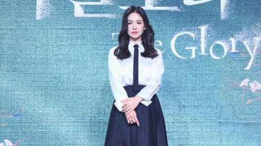Main Drama Baru, Song Hye Kyo Kena Julid Netizen, Disebut Lebih Tua