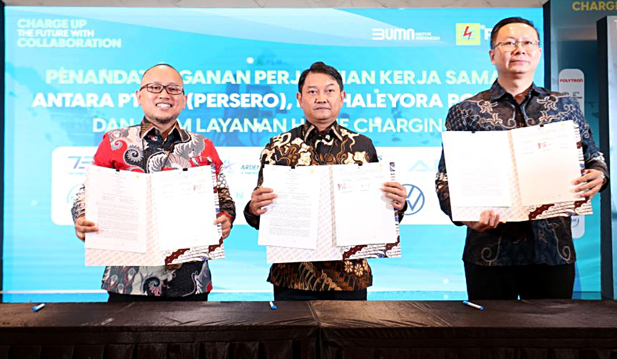 PT NETA Auto Indonesia Gandeng PLN Perkuat Ekosistem Kendaraan Listrik